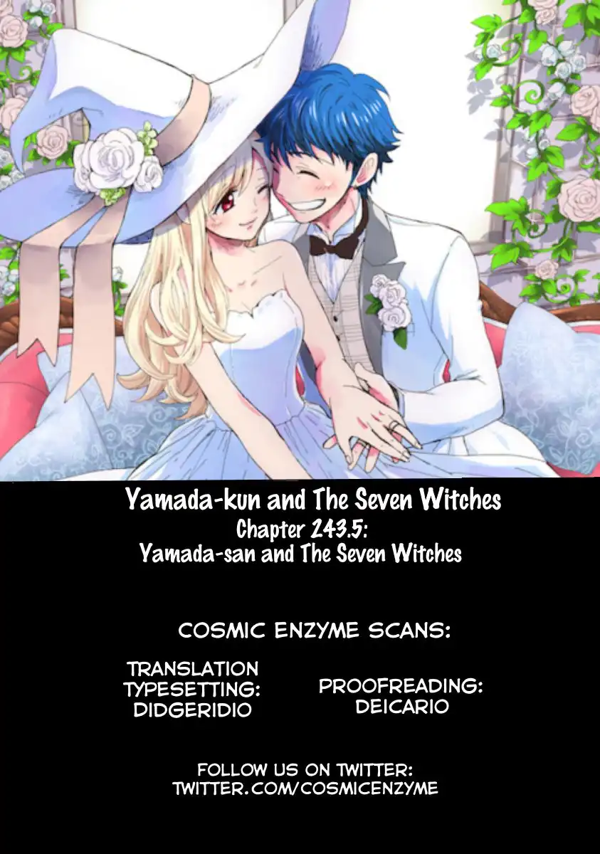 Yamada-kun to 7-nin no Majo Chapter 243.5 1